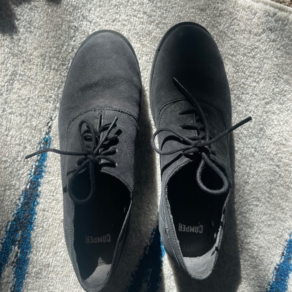 Camper Oxfords - 37 + bag